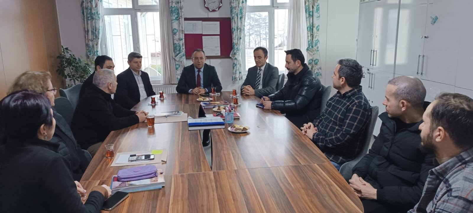 İlçe Milli Eğitim Müdürü Tekkiraz Okullarını Ziyaret Etti unye milli egitim5