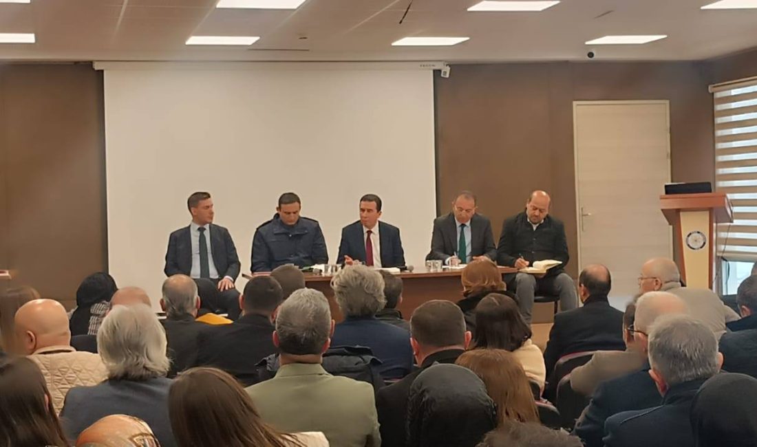 ÜNYE'DE OKUL GÜVENLİĞİ MASAYA YATIRILDI
