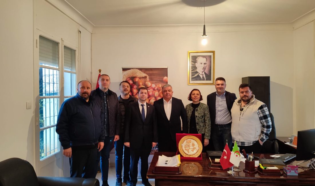 Ünye Ticaret Borsası, URGE Projesi Kapsamında Cezayir’de İlk Ziyaretini Gerçekleştirdi