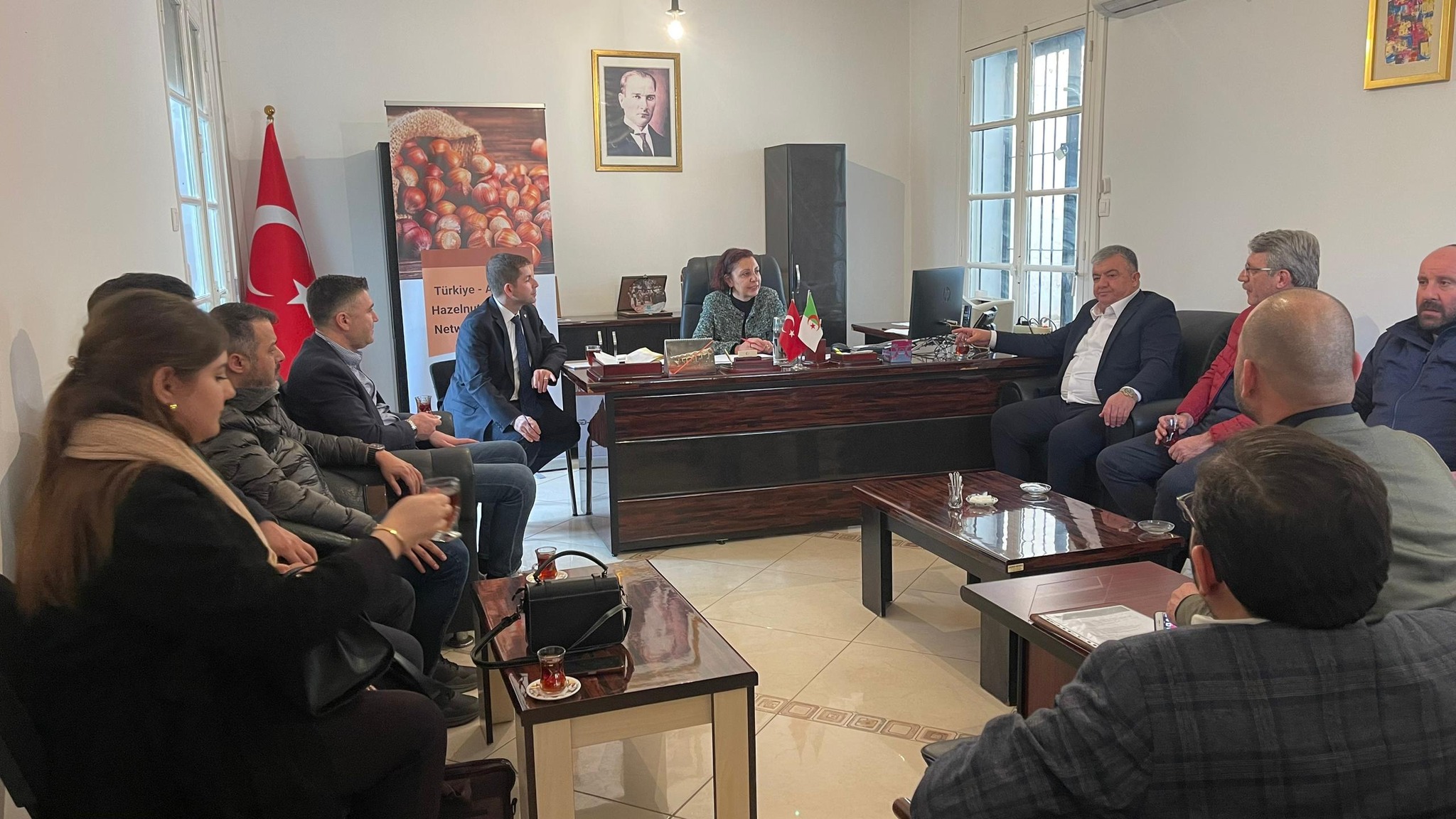 Ünye Ticaret Borsası, URGE Projesi Kapsamında Cezayir’de İlk Ziyaretini Gerçekleştirdi unye ticaret borsasi.jpg2