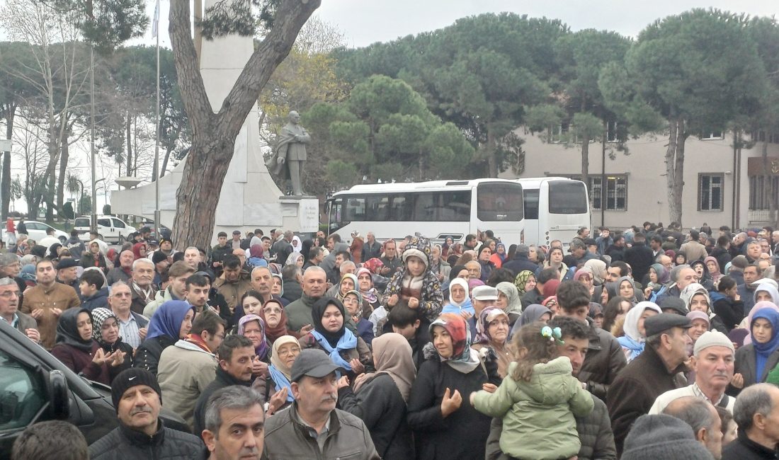 Ünye’den 189 Kişilik Umreci Kafilesi Kutsal Topraklara Uğurlandı