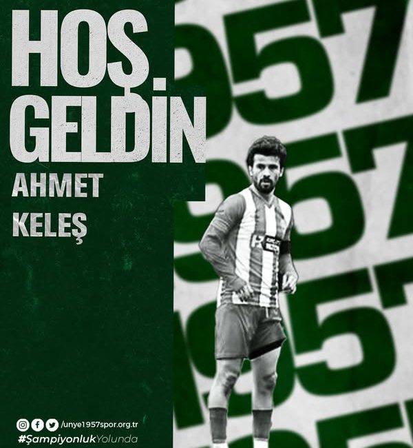 Ünye 1957 Spor’dan Kanatlara Takviye!