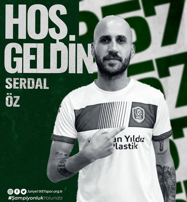 Ünye 1957 Spor’dan Tecrübeli Transfer!