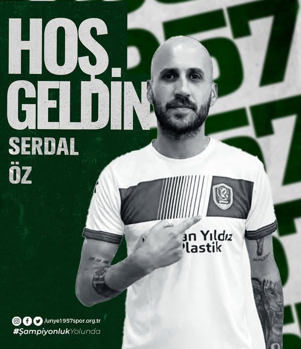Ünye 1957 Spor’dan Tecrübeli Transfer! unye1957 spor