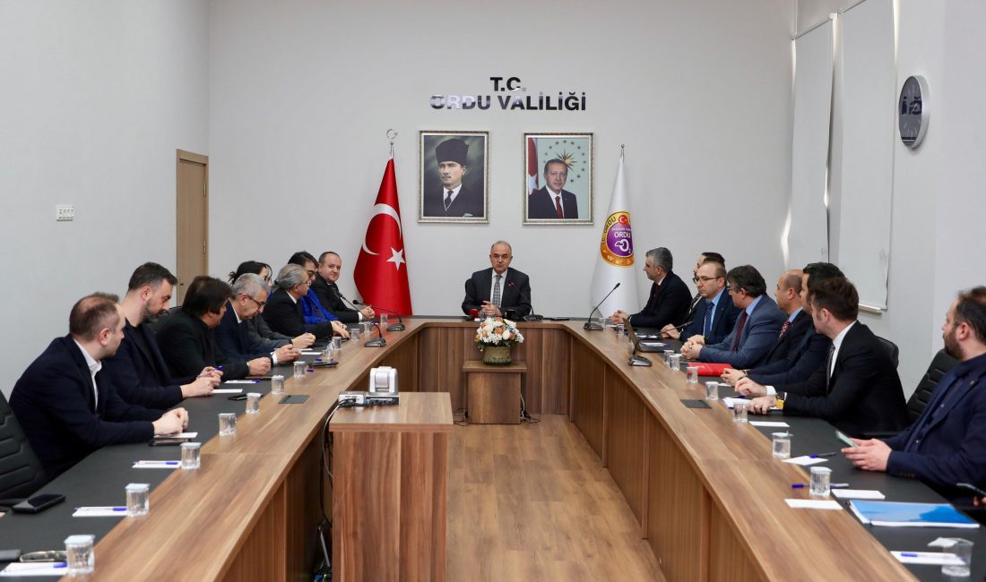 
Ordu’daki Sağlık Hizmetleri Değerlendirildi