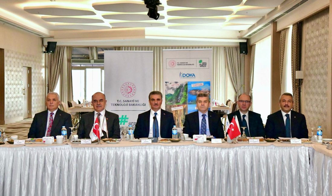 Vali Erol, DOKA Yönetim Kurulu Toplantısına Katıldı
