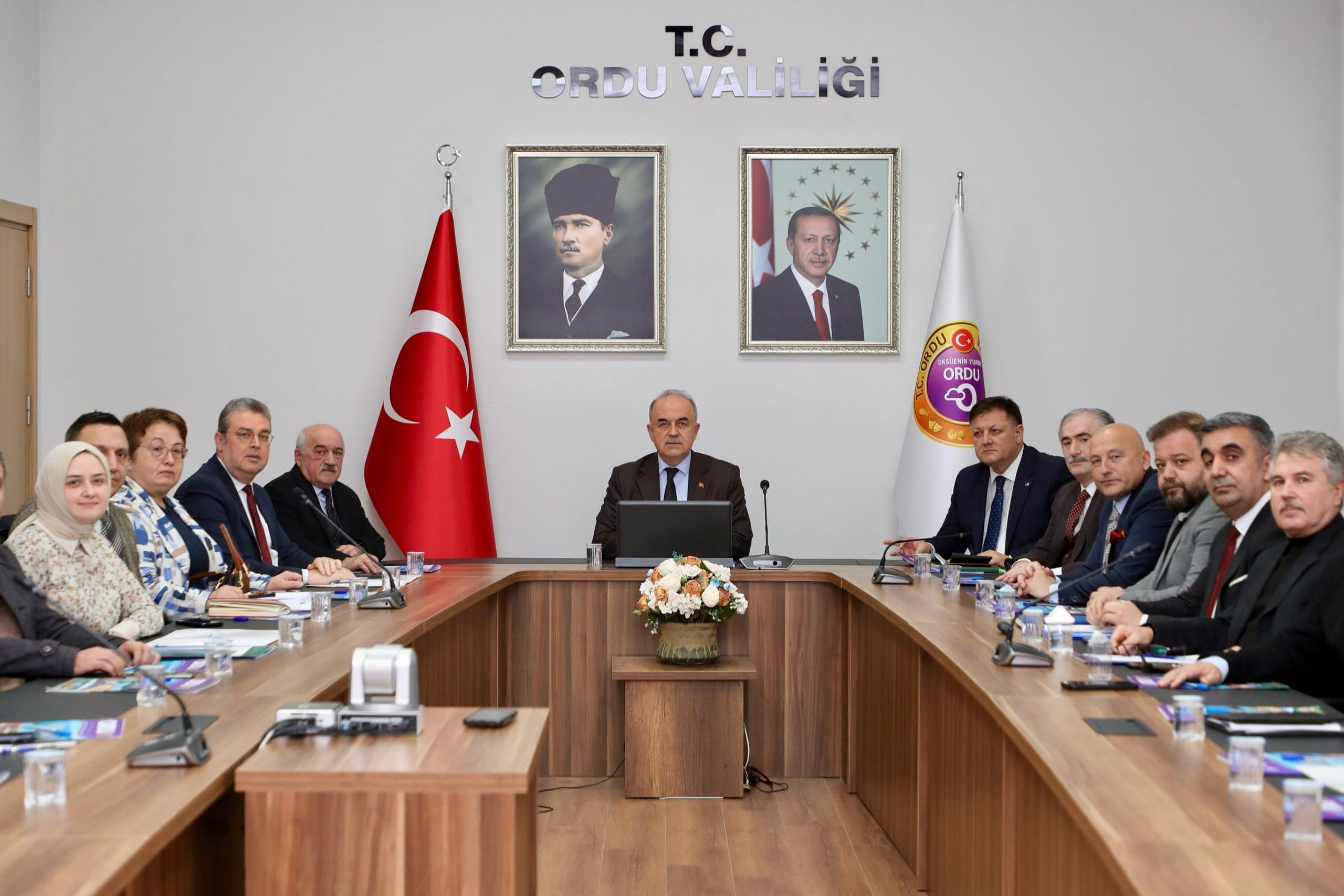 “Ordu Turizm Çalıştayı Projesi”nin Hazırlık Toplantısı Yapıldı vali erol 4 scaled