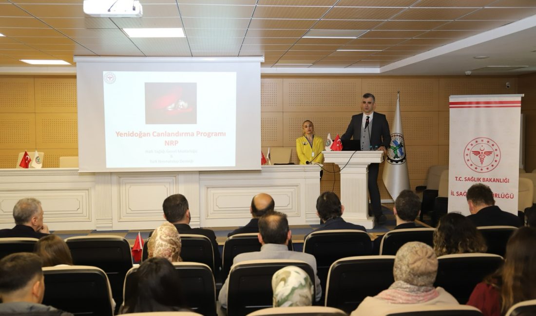 Yenidoğan Canlandırma (NRP) Eğitimi ile Geleceğe Nefes!