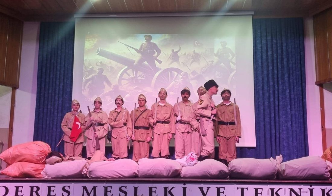 18 Mart Diriliş Ruhu Tiyatro Yarışması’nda Dereceler Sahiplerini Buldu