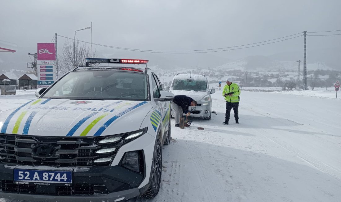 Ordu’da Trafik Kazaları ve Denetimler