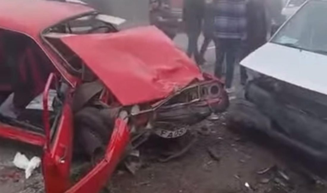 Ünye-Akkuş Karayolunda Yoğun Sis Kazaya Neden Oldu: 2’si Ağır 3