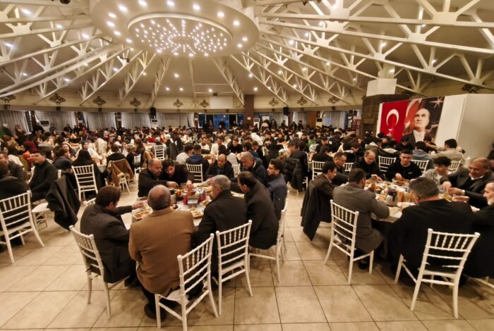 Ünye Belediye Başkanı Hüseyin Tavlı Ünye Müftülüğü tarafından düzenlenen programda