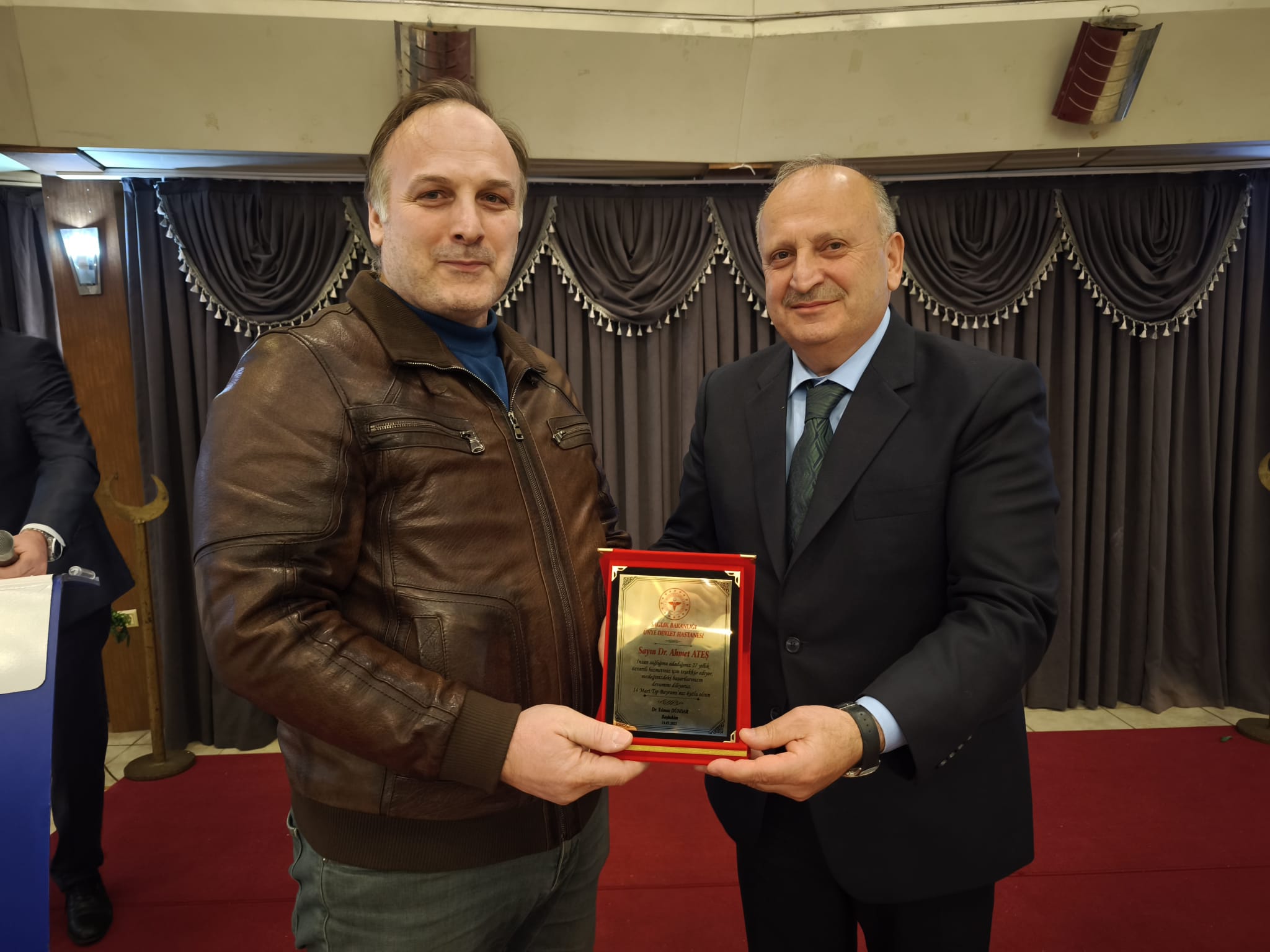 BASKAN TAVLI HEKIMLERIN TIP BAYRAMINI KUTLADI 19