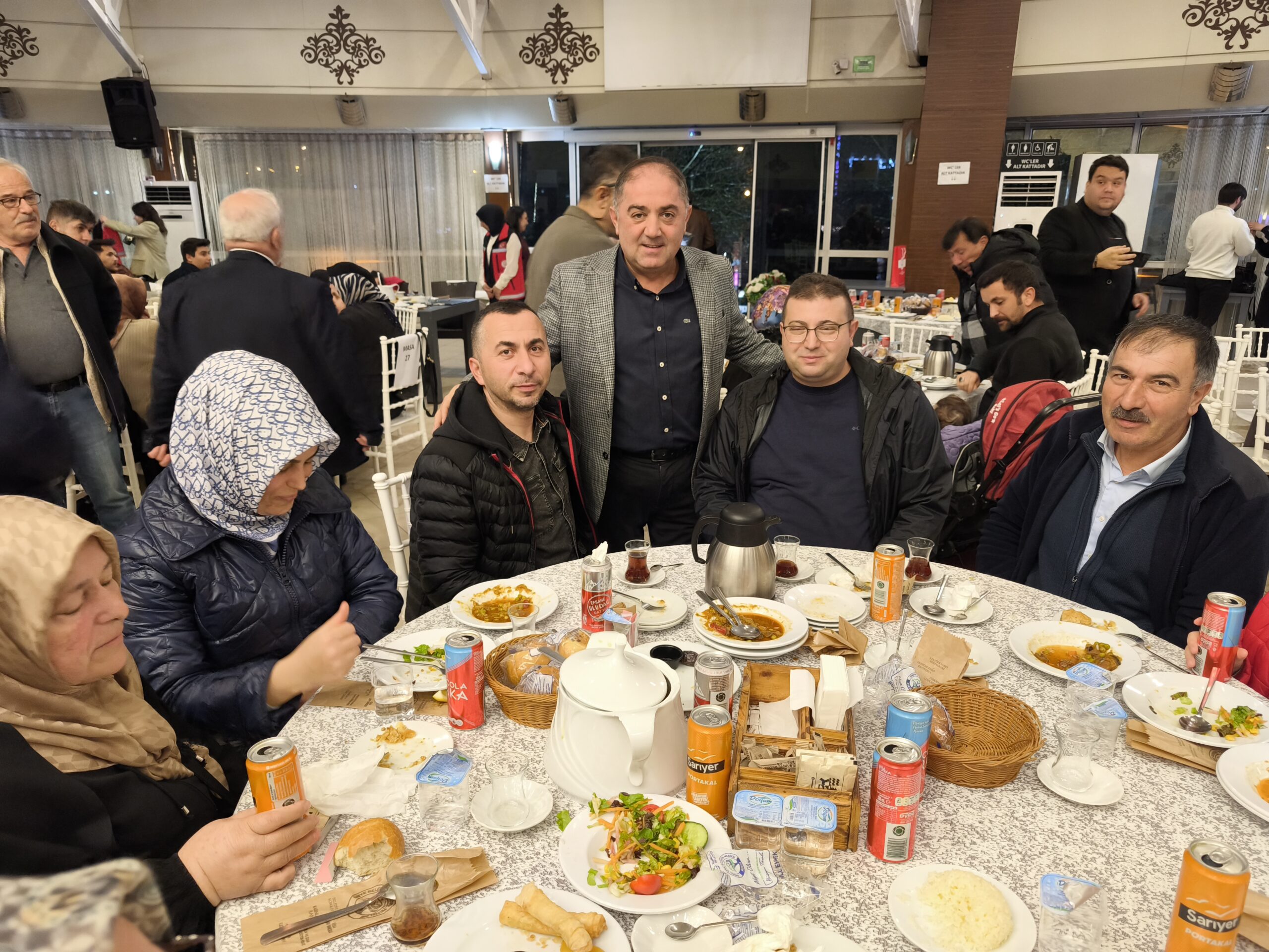 BASKAN TAVLI SEHIT AILELERI VE GAZILERLE GONUL SOFRASINDA BULUSTU 20 scaled 1