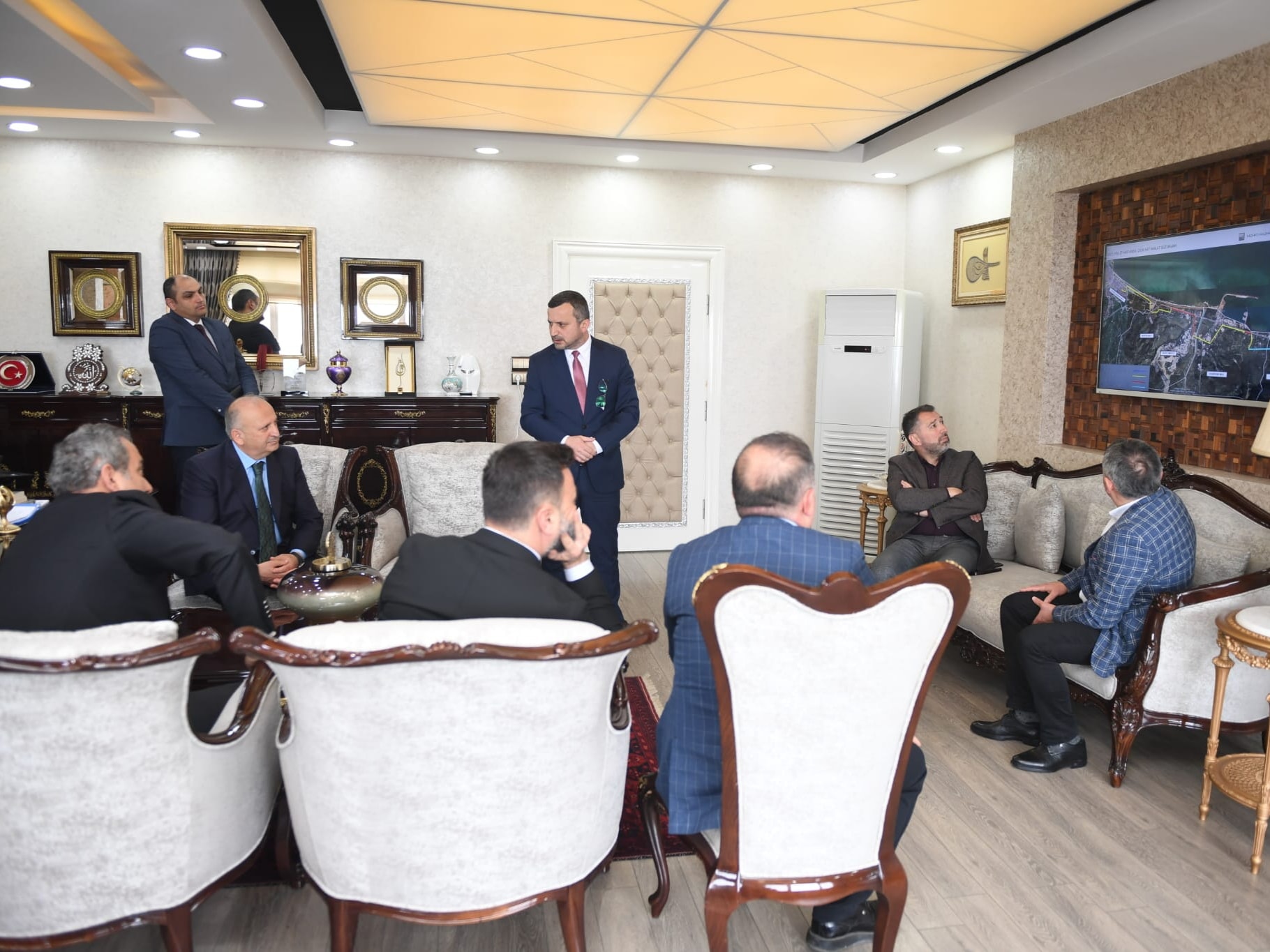 Başkan Tavlı, Ünye Devlet Hastanemizi Doğalgaza Kavuşturuyoruz. BASKAN TAVLI UNYE DEVLET HASTANEMIZI DOGALGAZA KAVUSTURUYORUZ 5