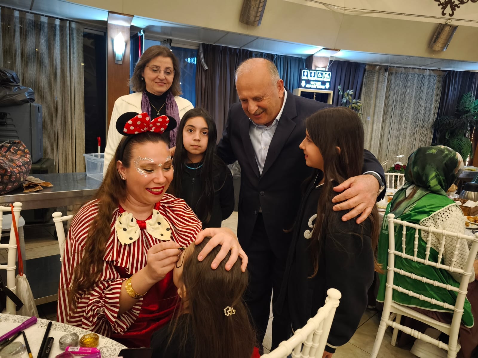BASKAN TAVLI YETIM EVLATLARIMIZ BIZLERE EMANET 12
