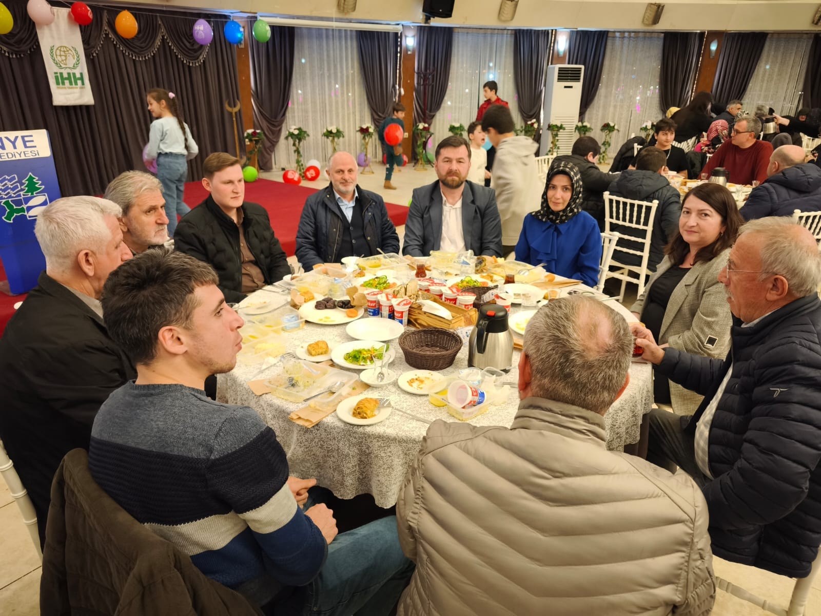 BASKAN TAVLI YETIM EVLATLARIMIZ BIZLERE EMANET 5