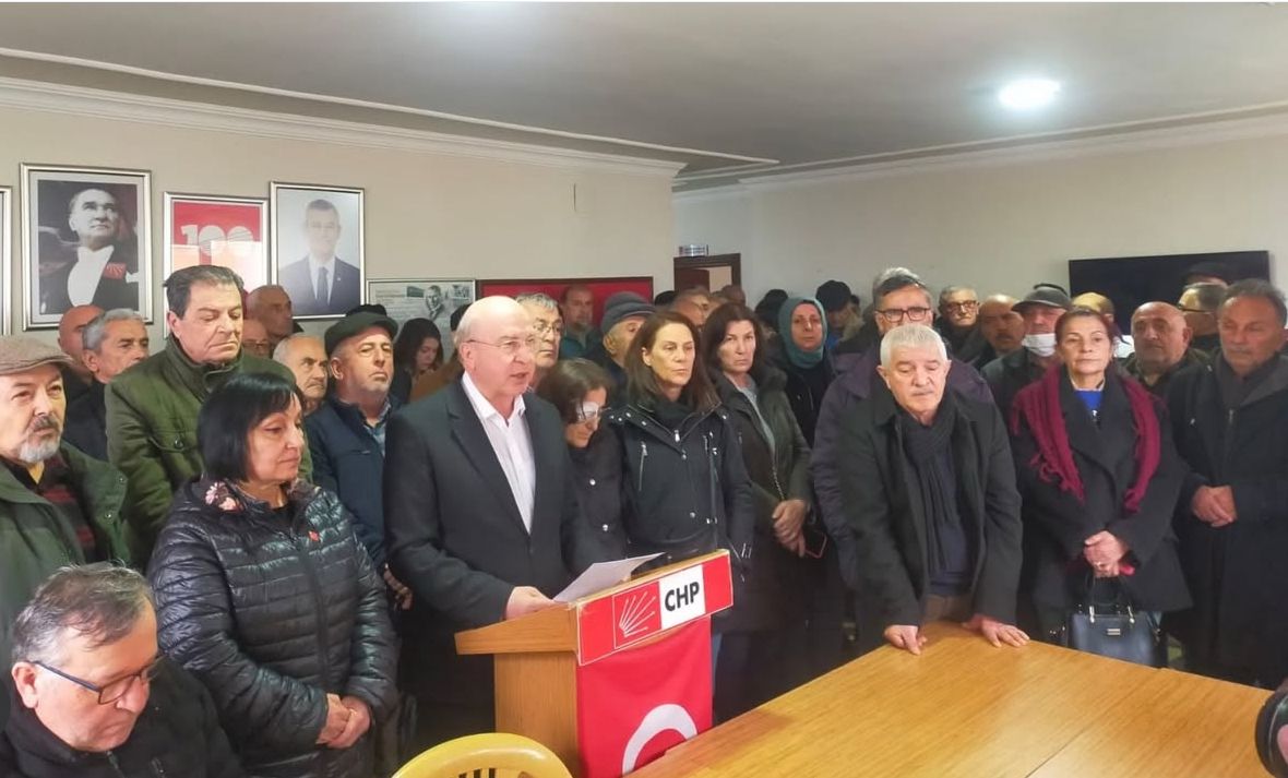 CHP UNYE ILCE BASKANLIGI