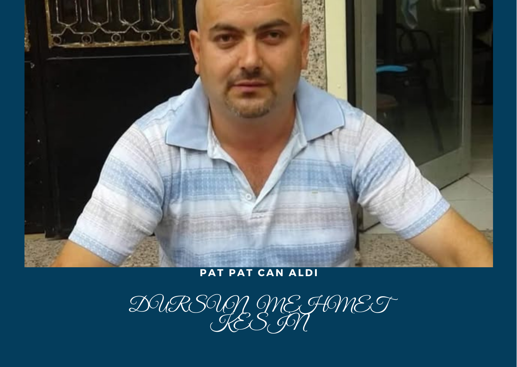 Fatsa’da Feci Patpat Kazası DURSUN MEHMET KESIN