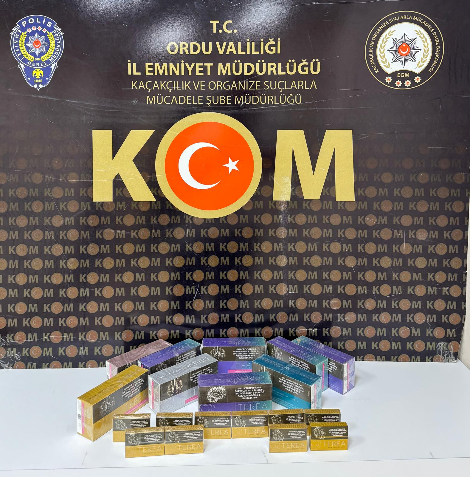 Ünye’de Sahte Altın Operasyonu KOM 3