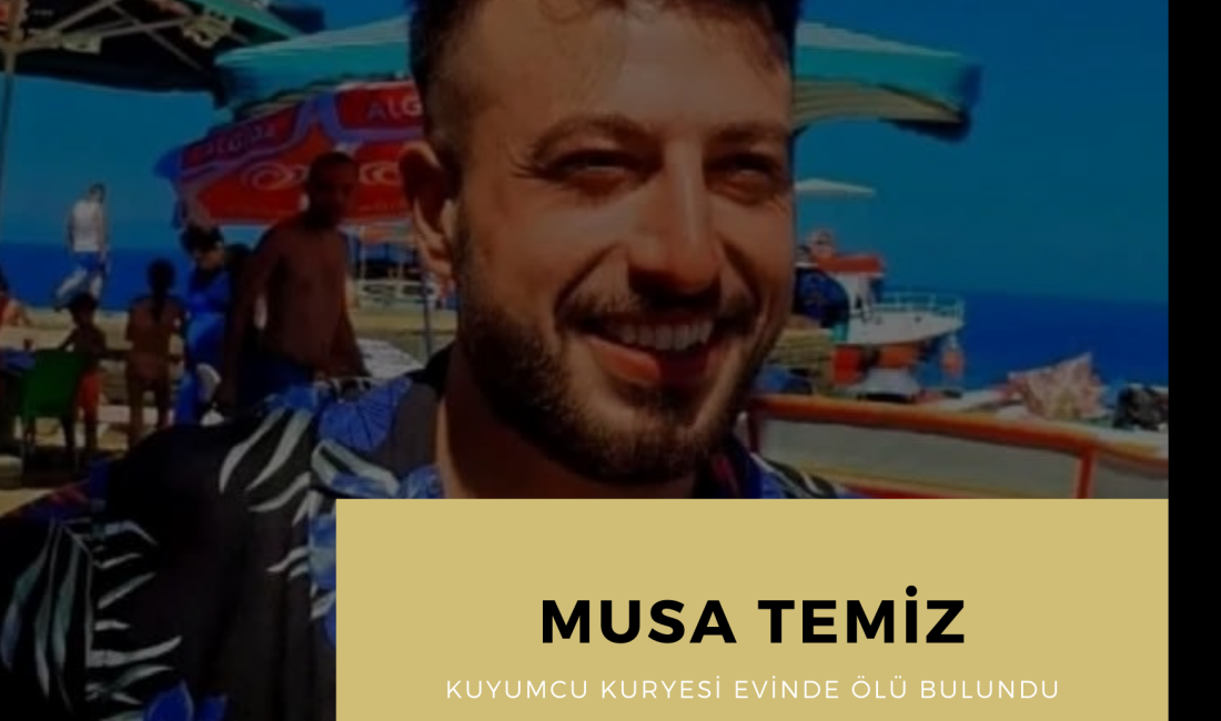  Kuyumcu Kuryesi Musa Temiz Evinde Ölü Bulundu