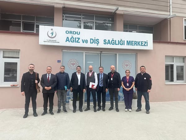 Ordu Ağız ve Diş Sağlığı Merkezi’nde Yerinde Faturalandırma Değerlendirmesi Yapıldı 