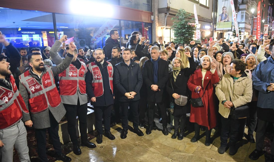Altınordu Belediye Başkanı Ulaş Tepe, CHP Ordu İl Başkanlığı öncülüğünde
