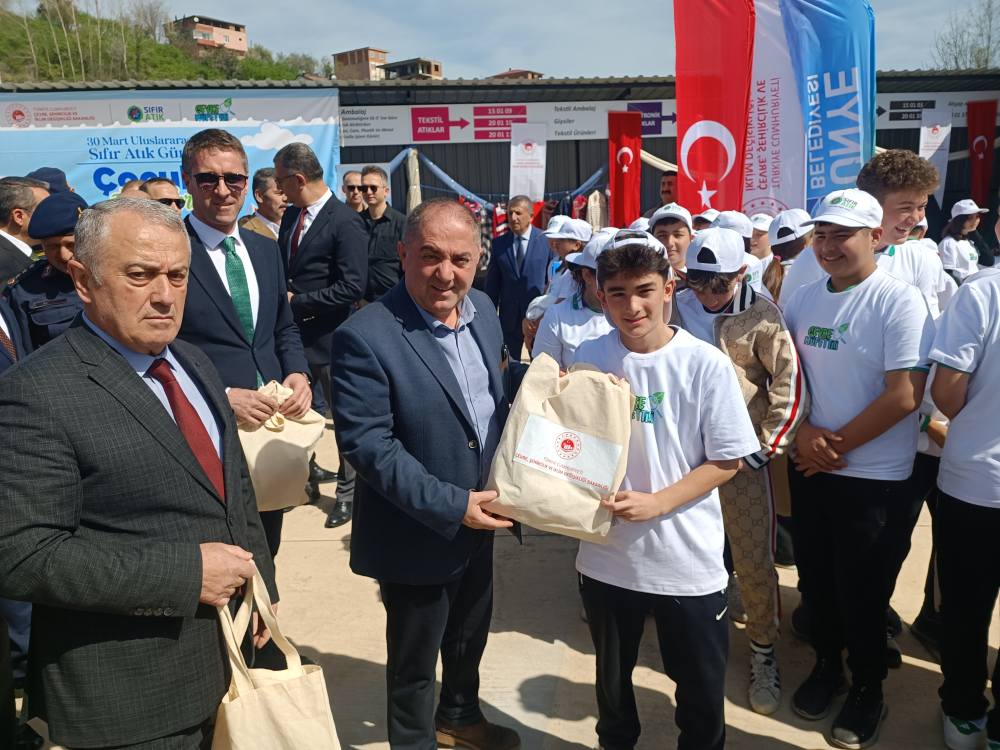 UNYE BELEDIYESI SIFIR ATIKTA DA ORNEK BELEDIYE 16