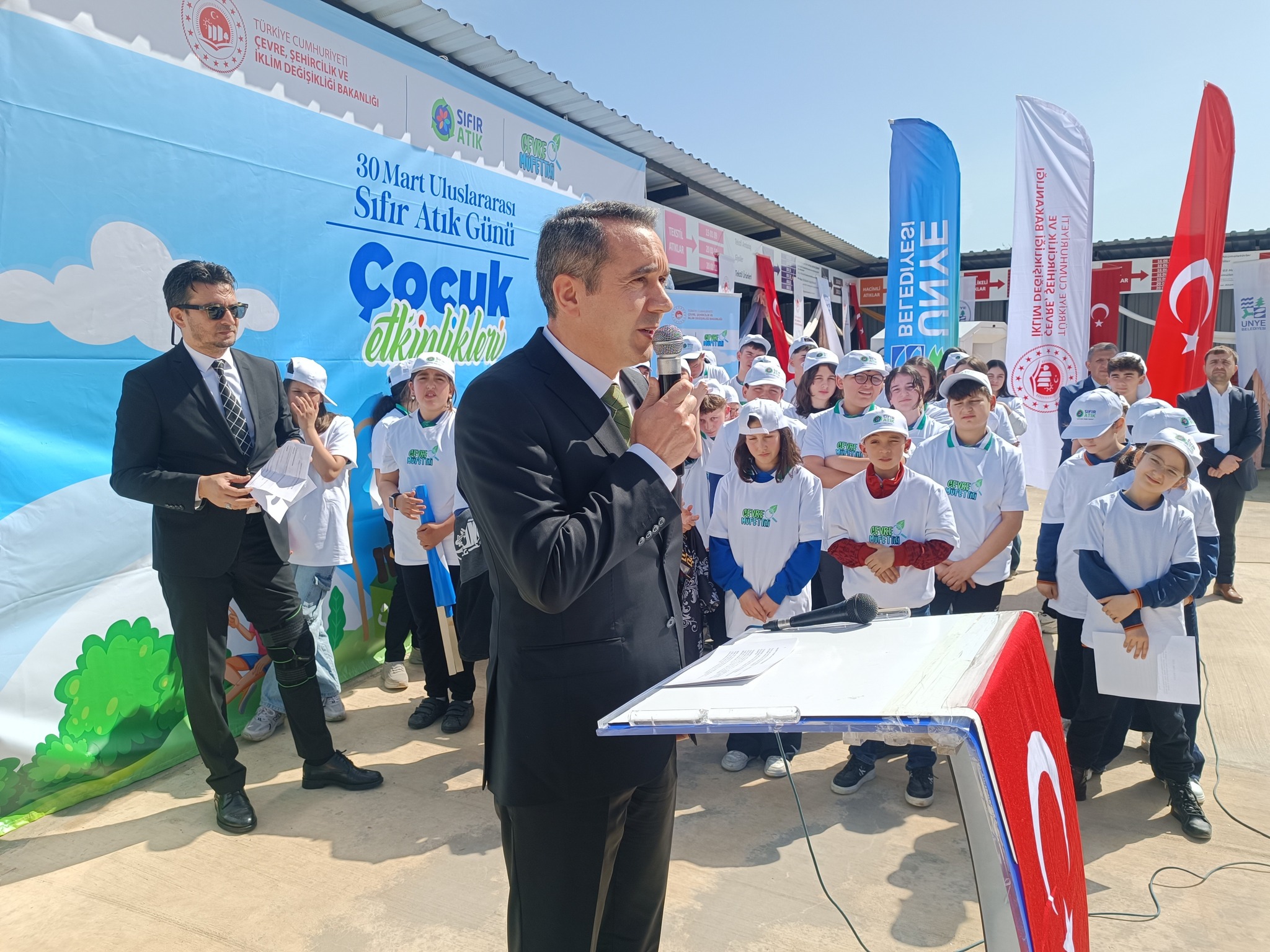 UNYE BELEDIYESI SIFIR ATIKTA DA ORNEK BELEDIYE 17