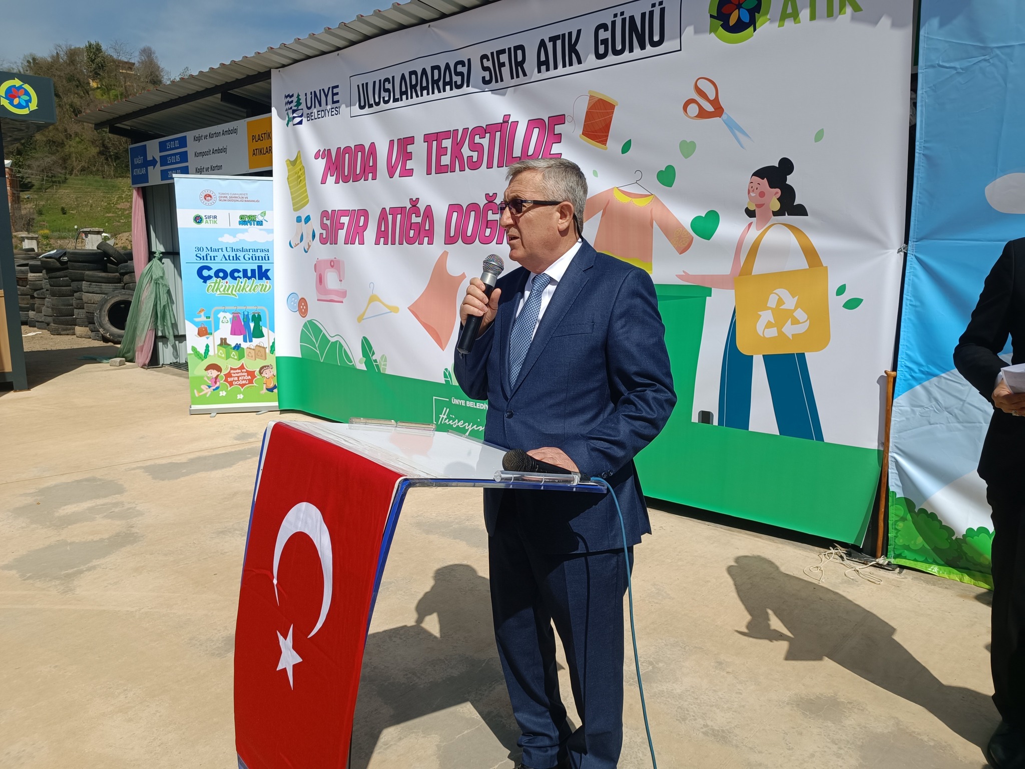 UNYE BELEDIYESI SIFIR ATIKTA DA ORNEK BELEDIYE 27