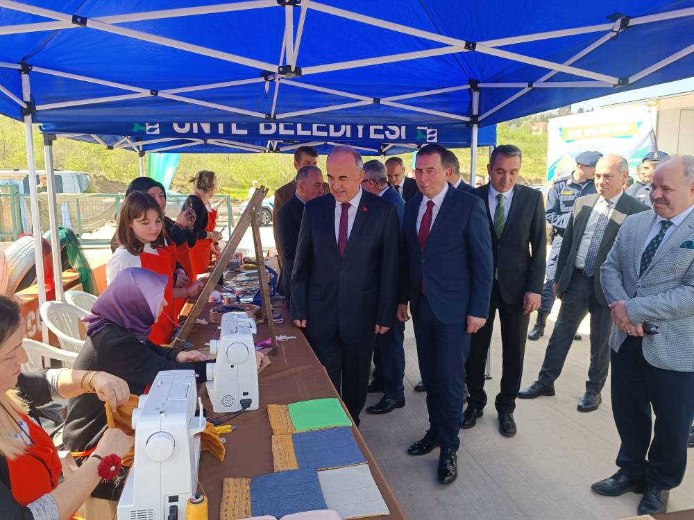 UNYE BELEDIYESI SIFIR ATIKTA DA ORNEK BELEDIYE 4