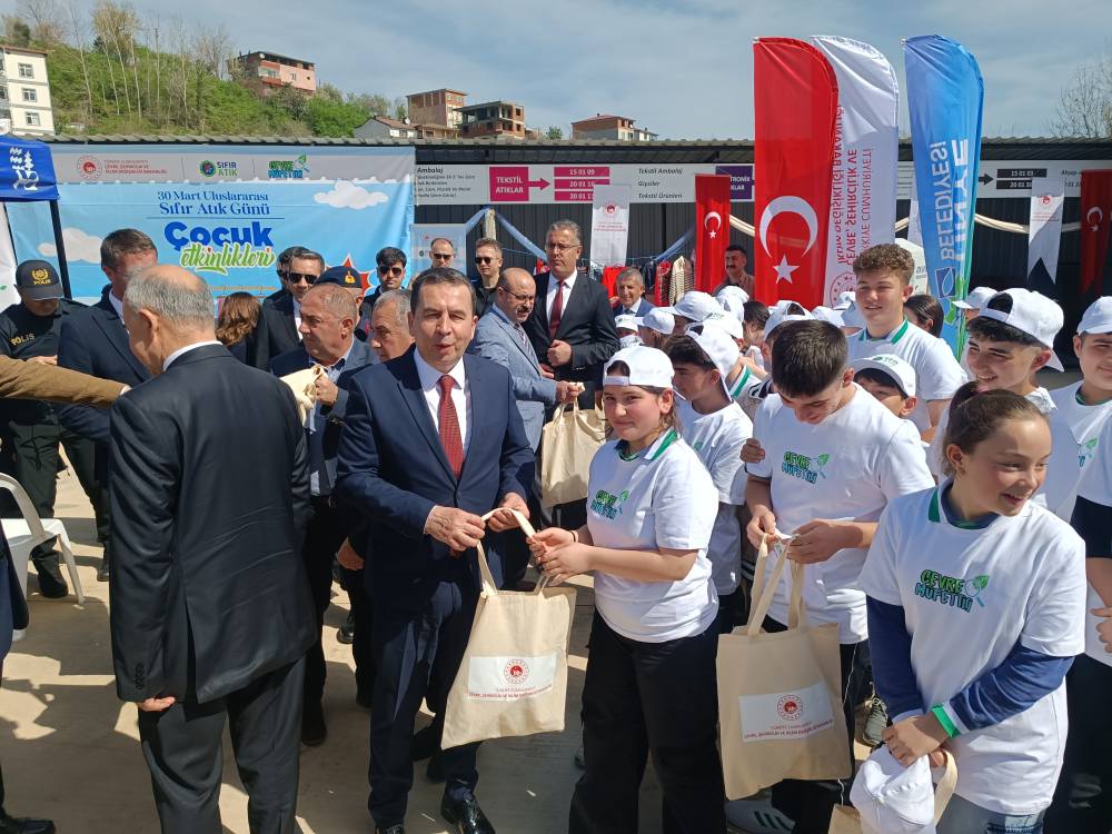 UNYE BELEDIYESI SIFIR ATIKTA DA ORNEK BELEDIYE 9