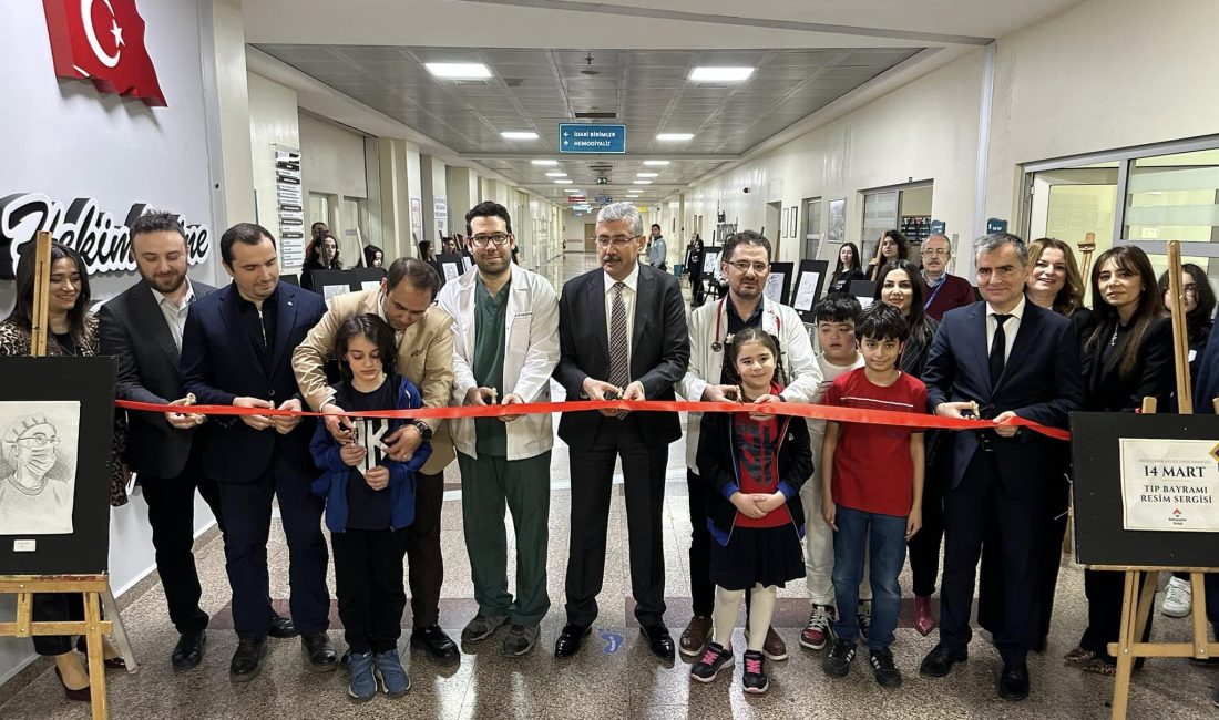 Bahçeşehir Koleji Ünye Kampüsü Öğrencilerinden 14 Mart Tıp Bayramı’na Özel