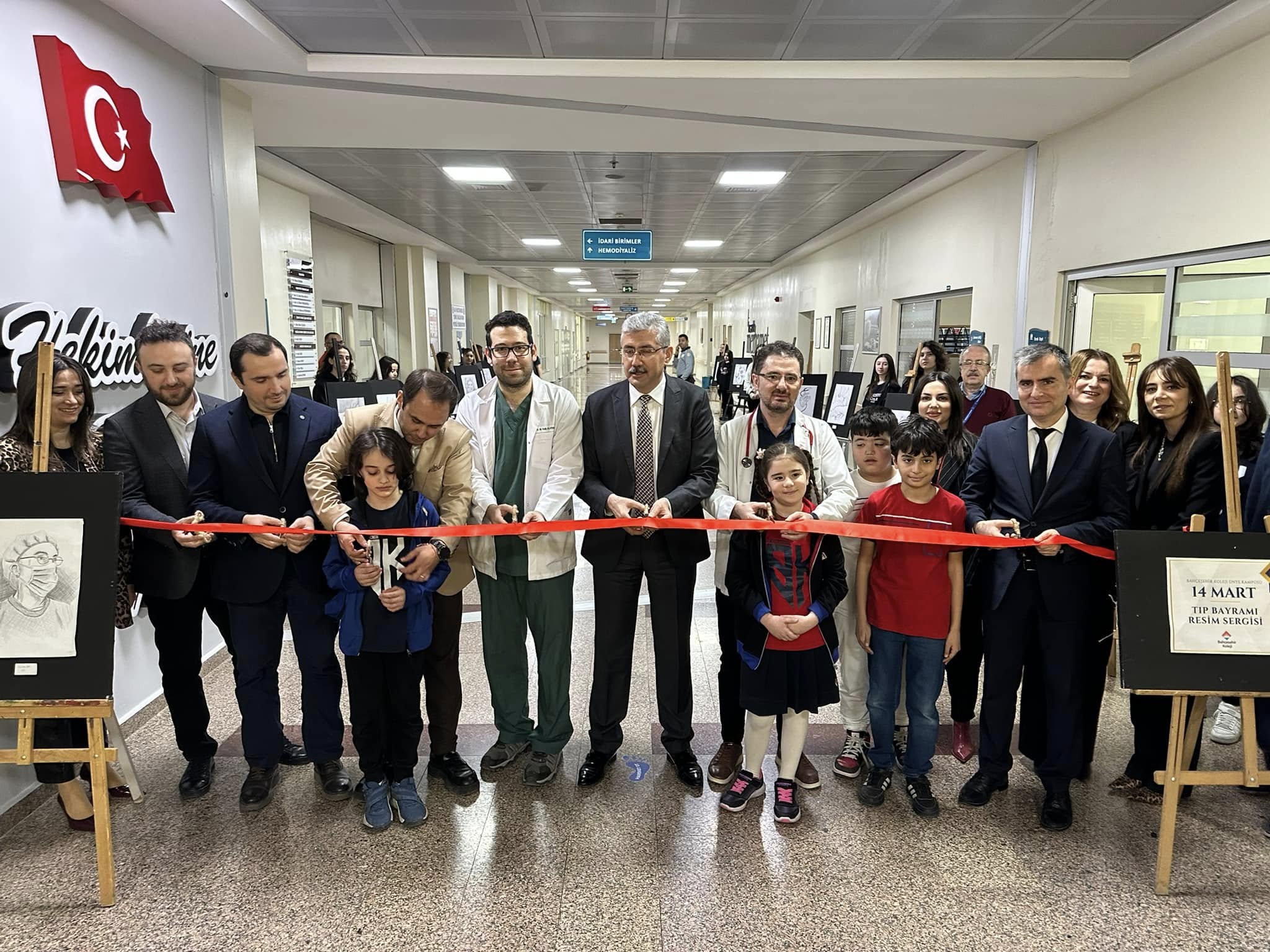 Bahçeşehir Koleji Ünye Kampüsü Öğrencilerinden 14 Mart Tıp Bayramı’na Özel