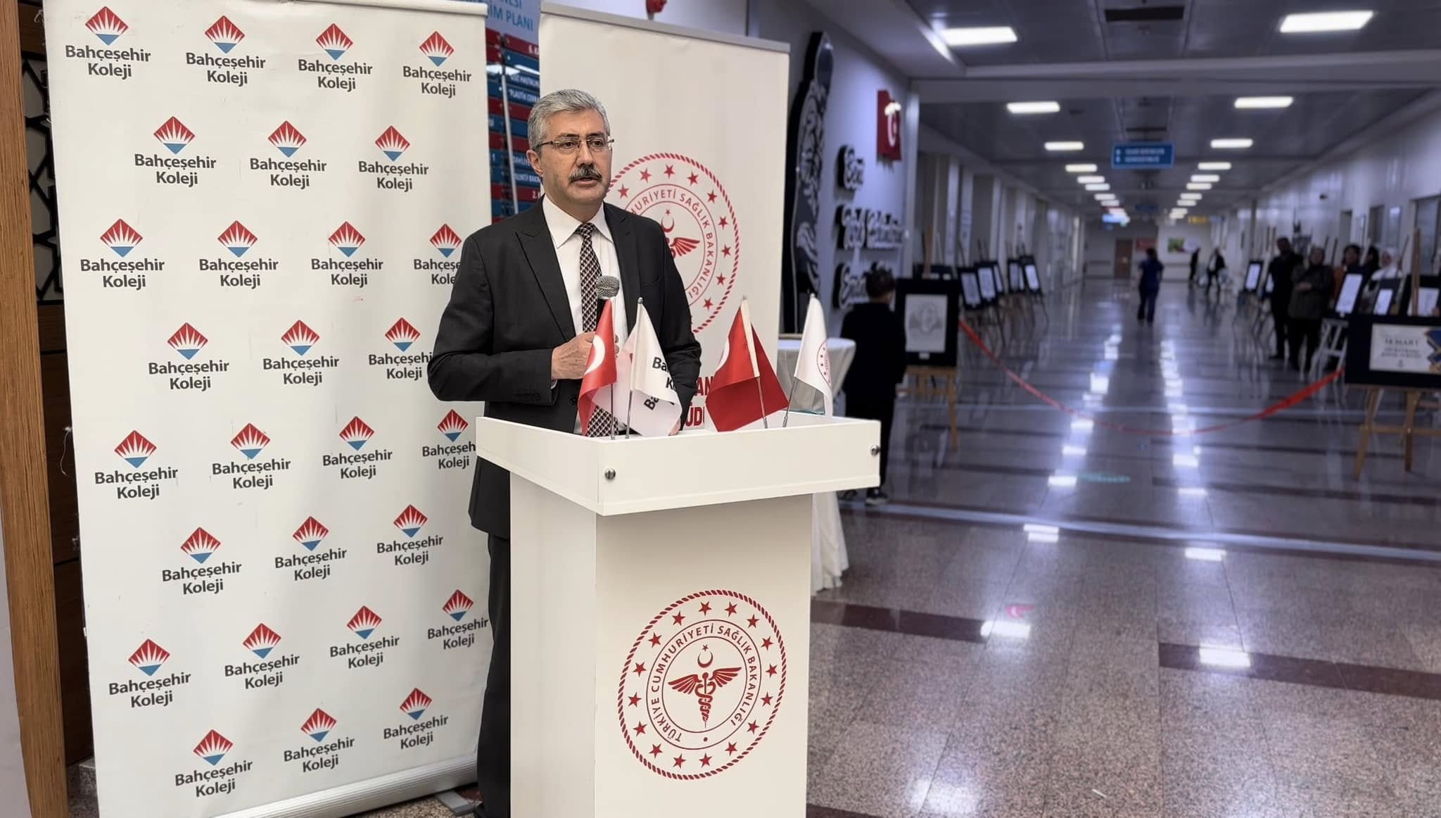 UNYE DEVLET HASTANESI BAHCESEHIR KOLEJI RESIM SERGISI.jpg1