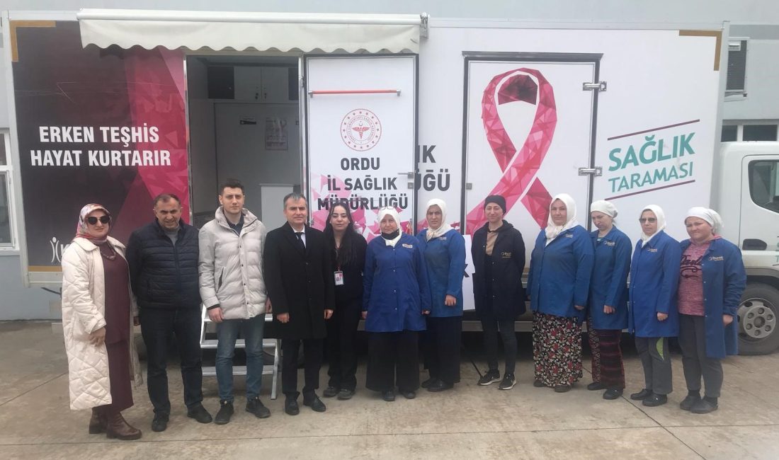 "Kanserde Erken Teşhis Hayat Kurtarır!"