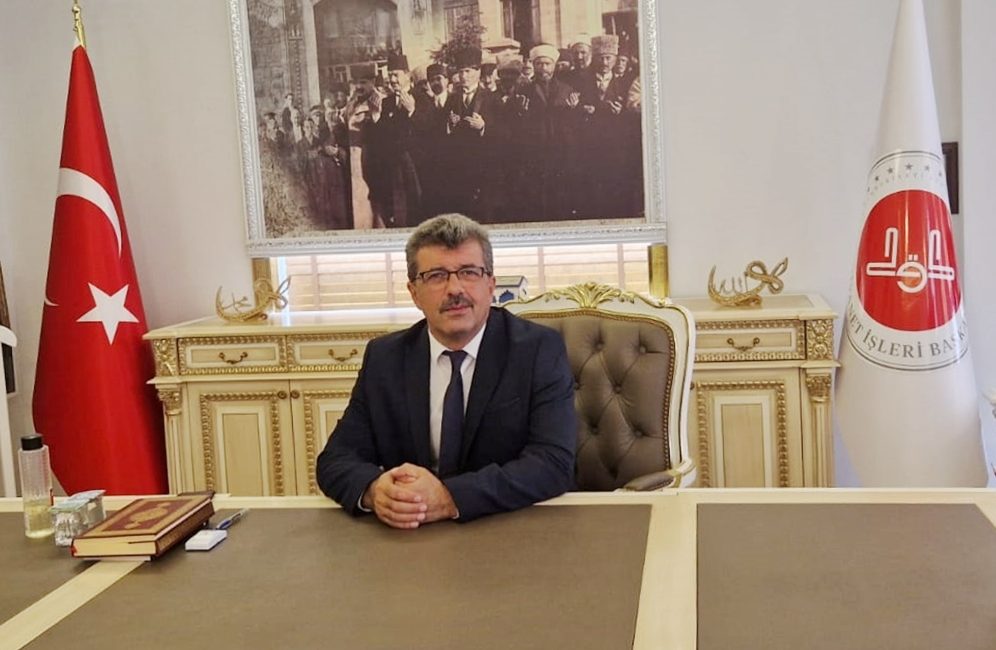 Ünye İlçe Müftüsü Ali Fuat Baycan'dan Kadir Gecesi mesajı