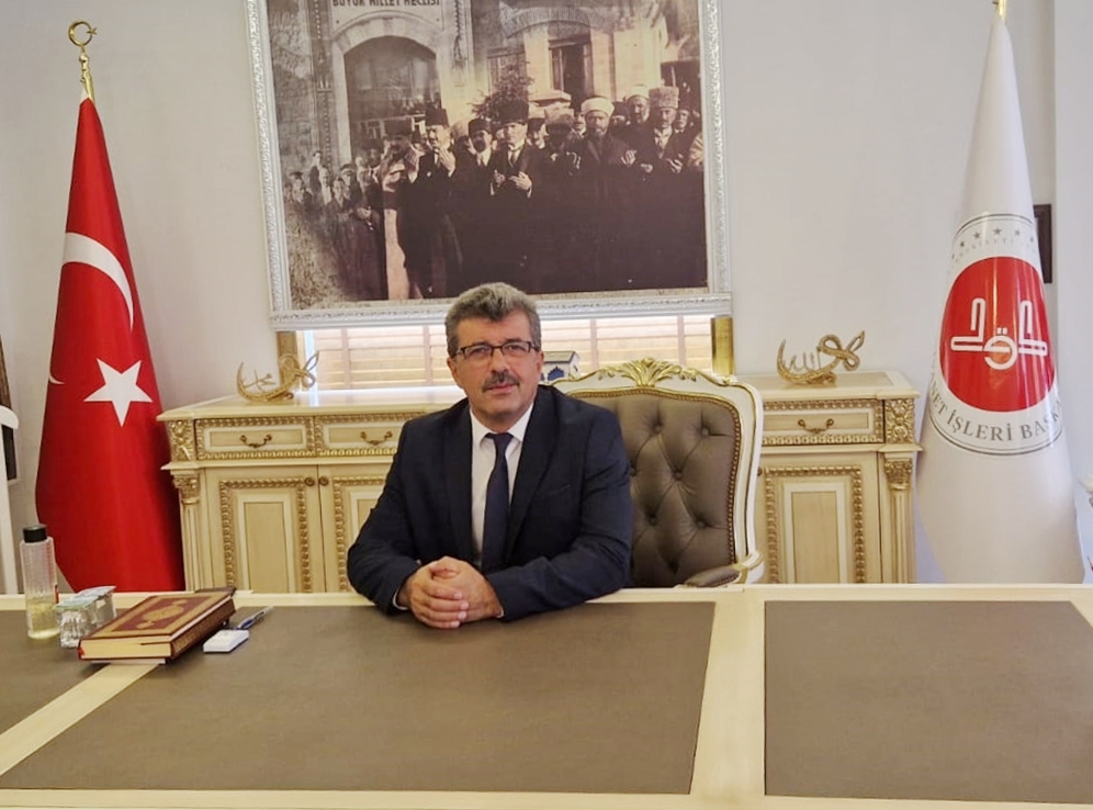 Ünye İlçe Müftüsü Baycan'dan Kadir Gecesi mesajı UNYE MUFTUSU