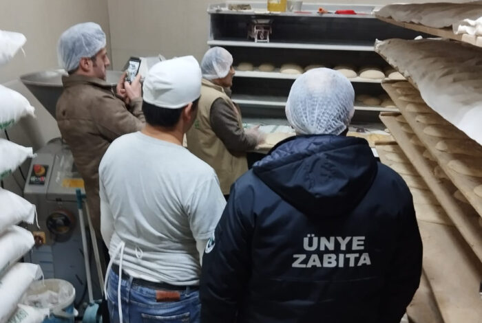 Ekmek Gramajları Kontrol Altında