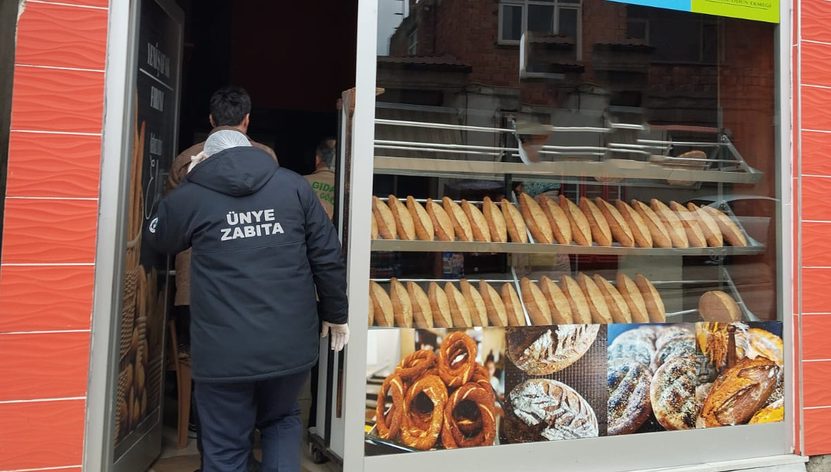 UNYEDE FIRIN VE MARKETLER DENETIM ALTINDA 8