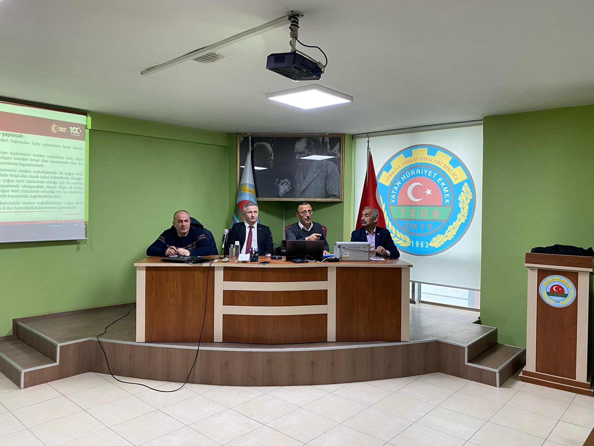 Ünye'de Kırsal Kalkınma Yatırımları Hibe Desteği Tanıtıldı Unye de Kirsal Kalkinma Yatirimlari Hibe Destegi Tanitildi