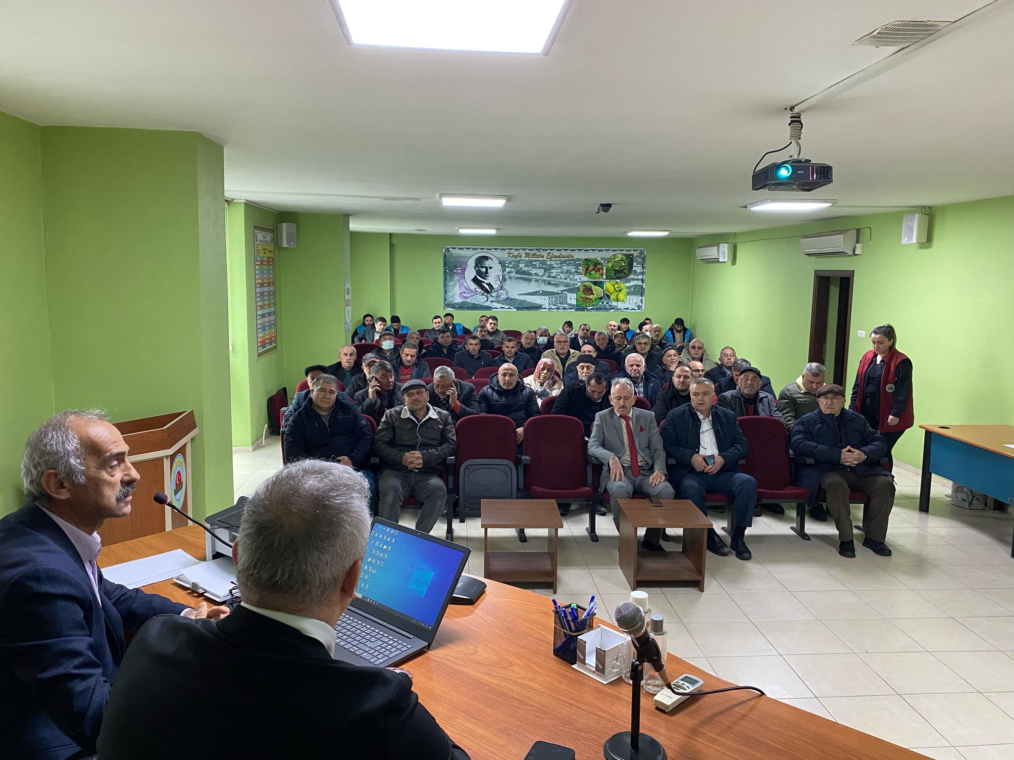 Unye de Kirsal Kalkinma Yatirimlari Hibe Destegi Tanitildi.jpg2