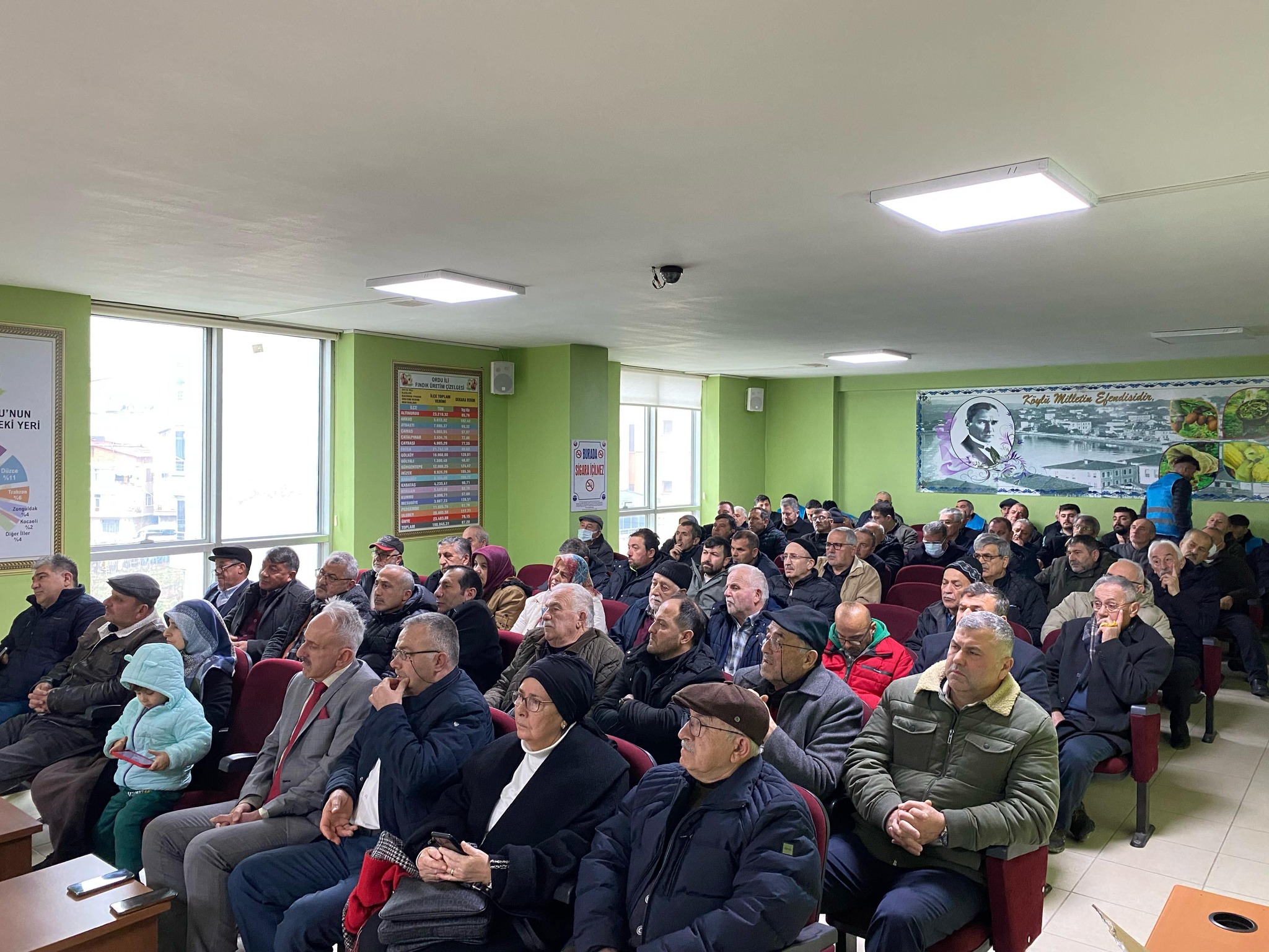 Ünye'de Kırsal Kalkınma Yatırımları Hibe Desteği Tanıtıldı Unye de Kirsal Kalkinma Yatirimlari Hibe Destegi Tanitildi1