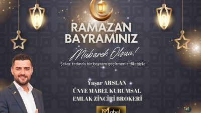 Ramazan Bayramı Kutlama Mesajı