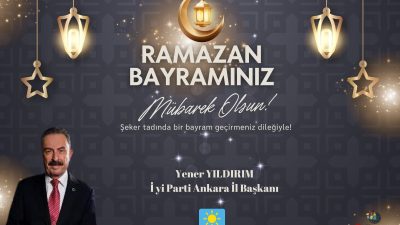 Ramazan Bayramı Kutlama Mesajı
