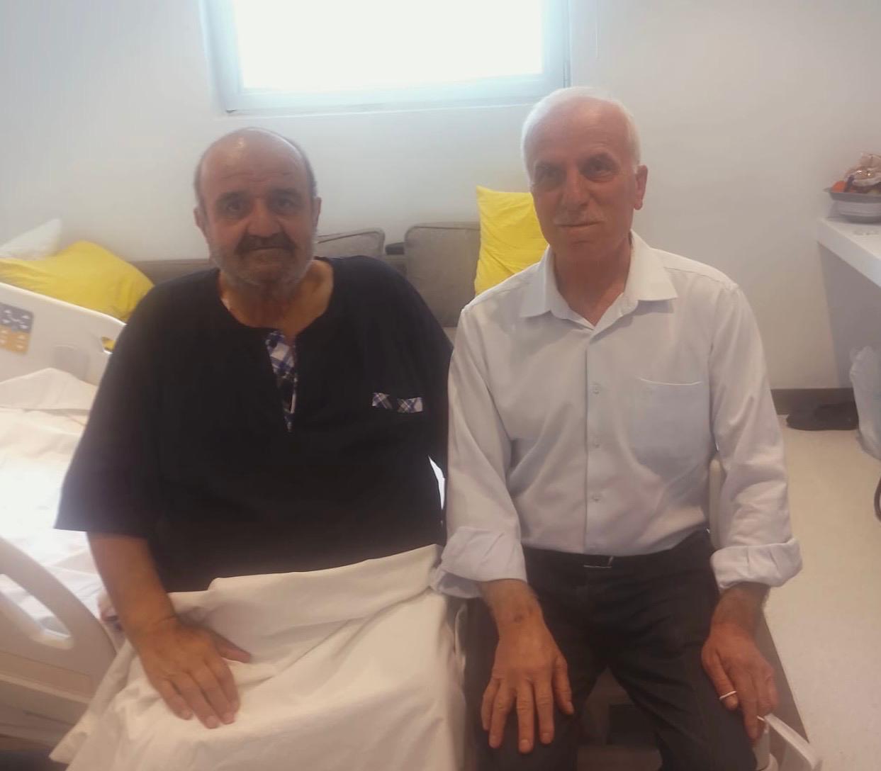 Başkan Arif Takıcı’dan Gazi Abdullah Odabaşı’na Anlamlı Ziyaret abdullah odabasi