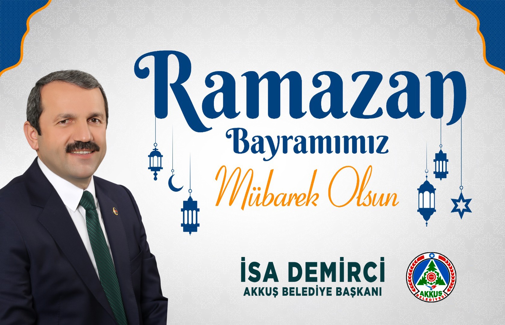 Başkan Demirci’den Ramazan Bayram Mesajı akkus isa