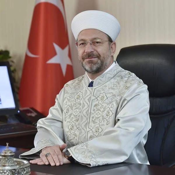 Ali Erbaş'tan İftar Sofraları İçin İsraf Uyarısı ali erbas iftar sofrasi uyari