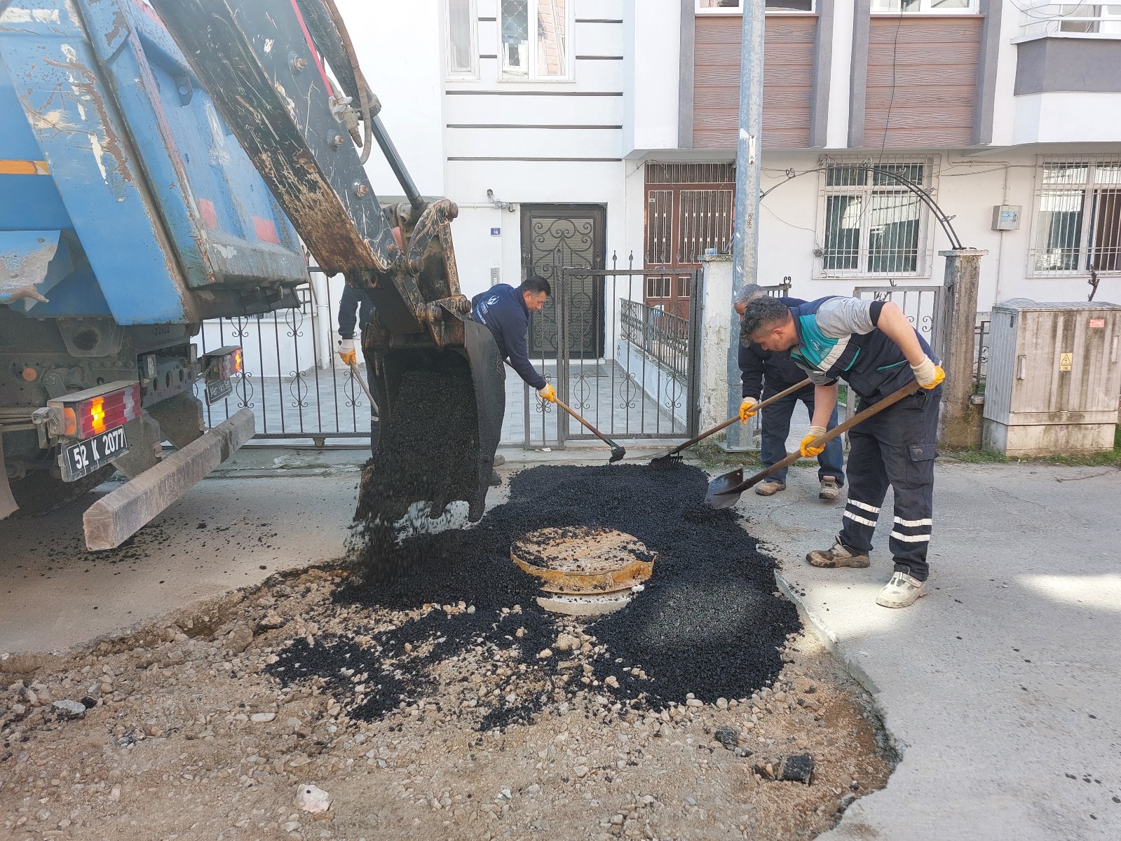 altinordu bahar temizligi