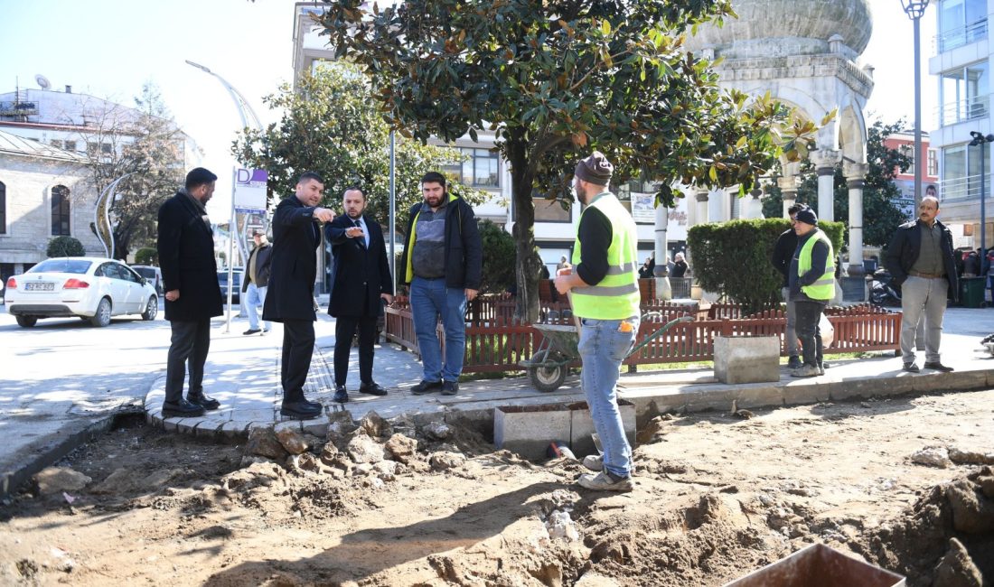 Altınordu Belediyesi, şehrin kalbi olan Yıldız Sokak’ta başlattığı sokak iyileştirme